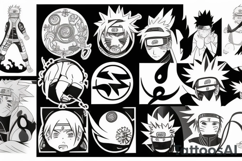 naruto tattoo idea