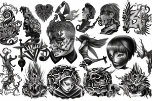 chest berserk tattoo tattoo idea