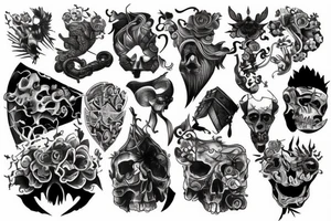 chest berserk tattoo tattoo idea