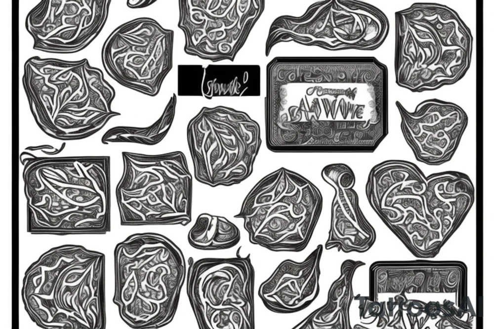 coleslaw tattoo idea