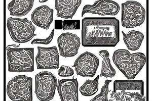 coleslaw tattoo idea