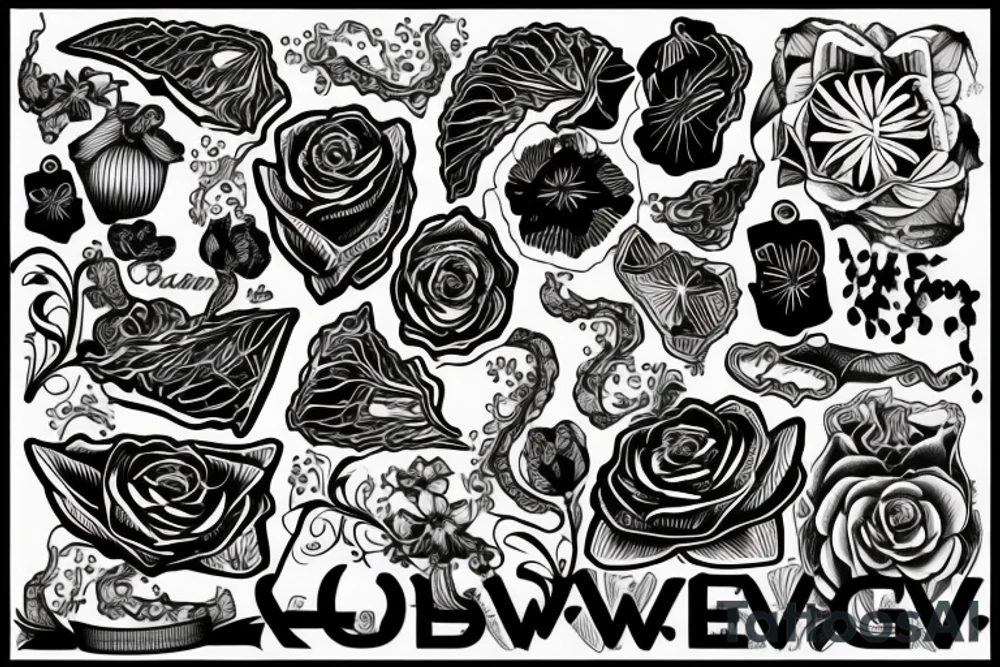 coleslaw tattoo idea