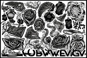 coleslaw tattoo idea
