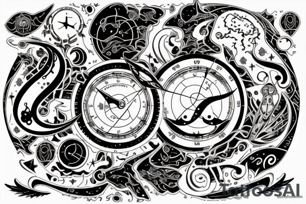 Year of 2002 Nov 26 life path number 5, celestial longitude 240degrees , water horse and a Waning gibbous moon phase ,Planet jupiter tattoo idea
