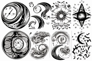 Year of 2002 Nov 26 life path number 5, celestial longitude 240degrees , water horse and a Waning gibbous moon phase ,Planet jupiter tattoo idea