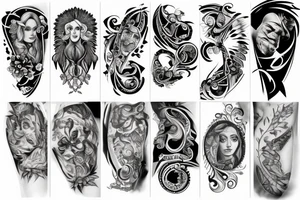Starożytna grecja tattoo idea