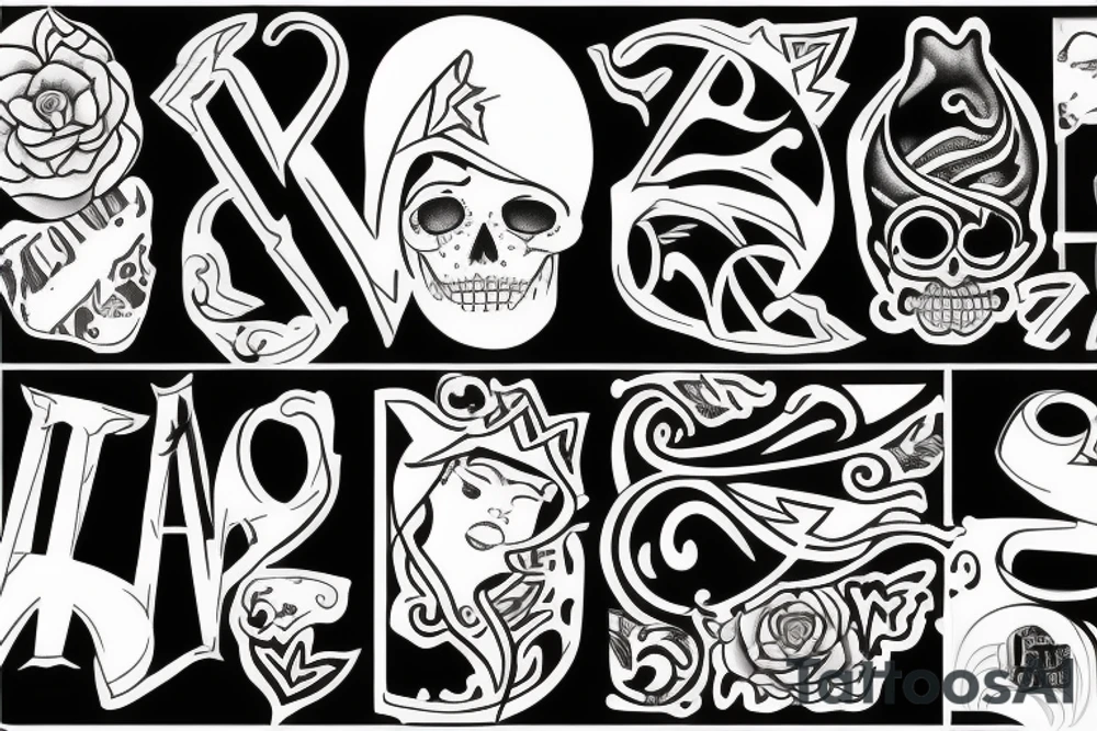 F(x)=|x| tattoo idea