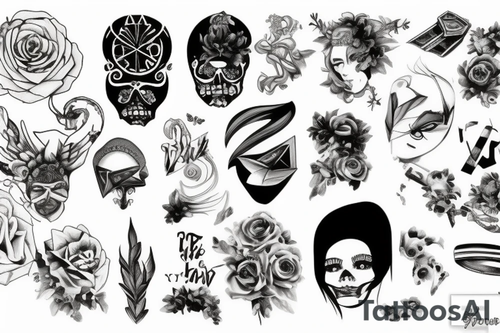 F(x)=|x| tattoo idea