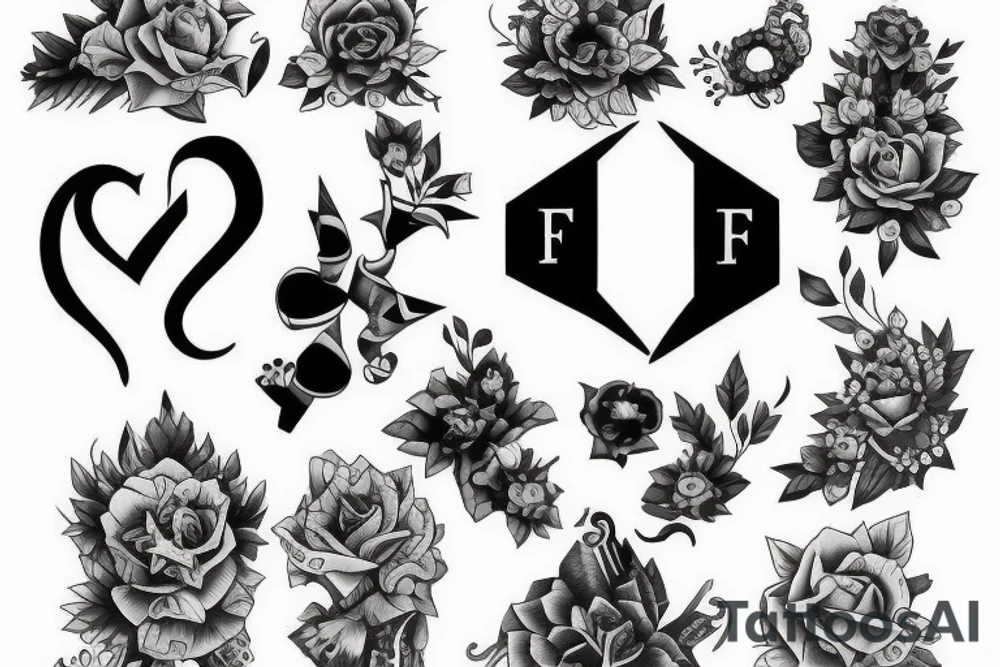 F(x)=|x| tattoo idea