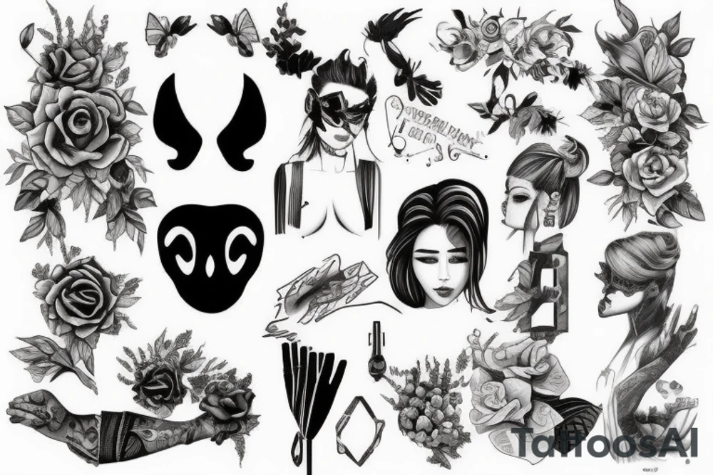 F(x)=|x| tattoo idea