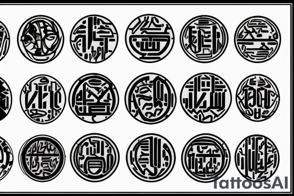 Jedi code in aurebesh font. tattoo idea