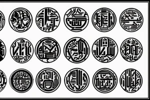 Jedi code in aurebesh font. tattoo idea