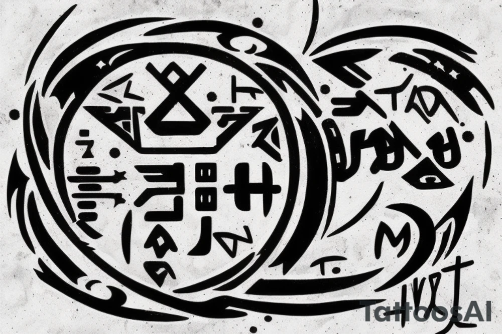 Jedi code in aurebesh font. tattoo idea