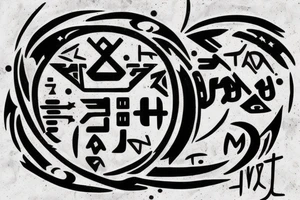 Jedi code in aurebesh font. tattoo idea