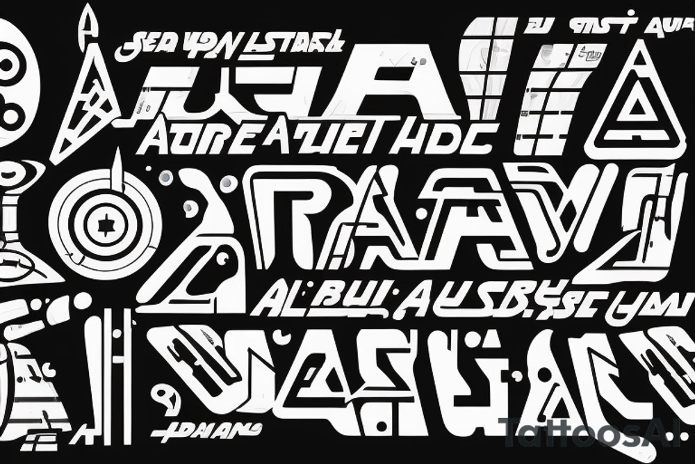 Jedi code in aurebesh font. tattoo idea