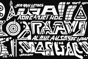 Jedi code in aurebesh font. tattoo idea