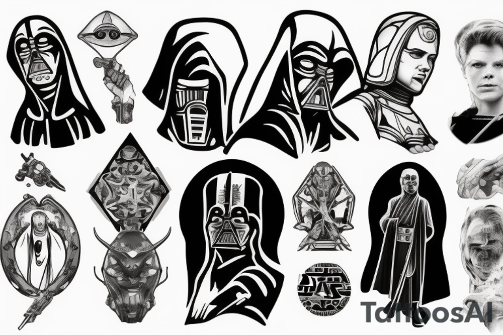 Jedi code tattoo idea