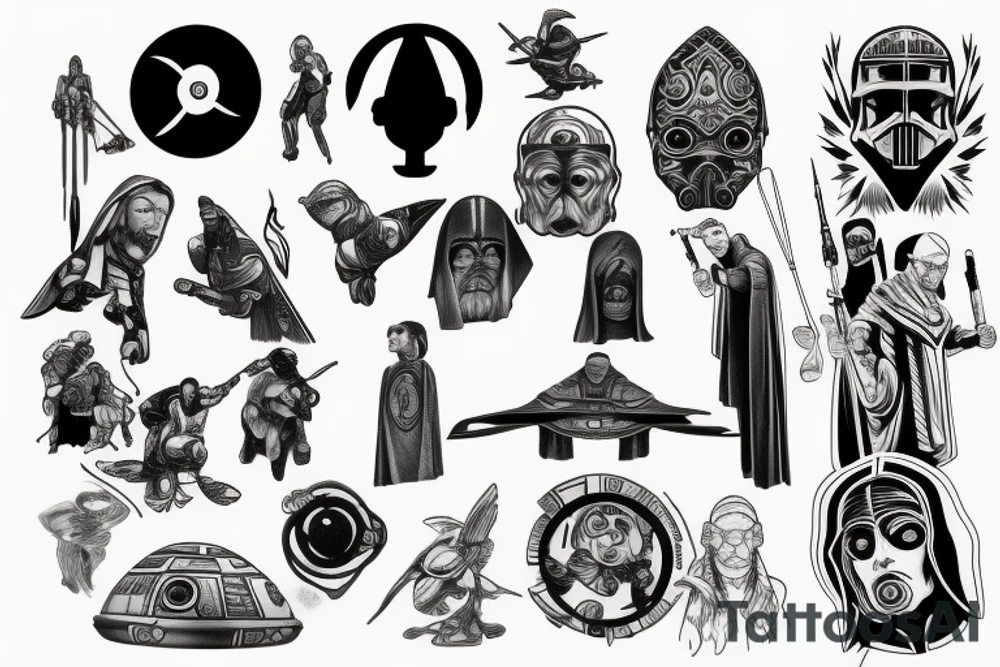 Jedi code tattoo idea