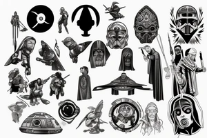 Jedi code tattoo idea