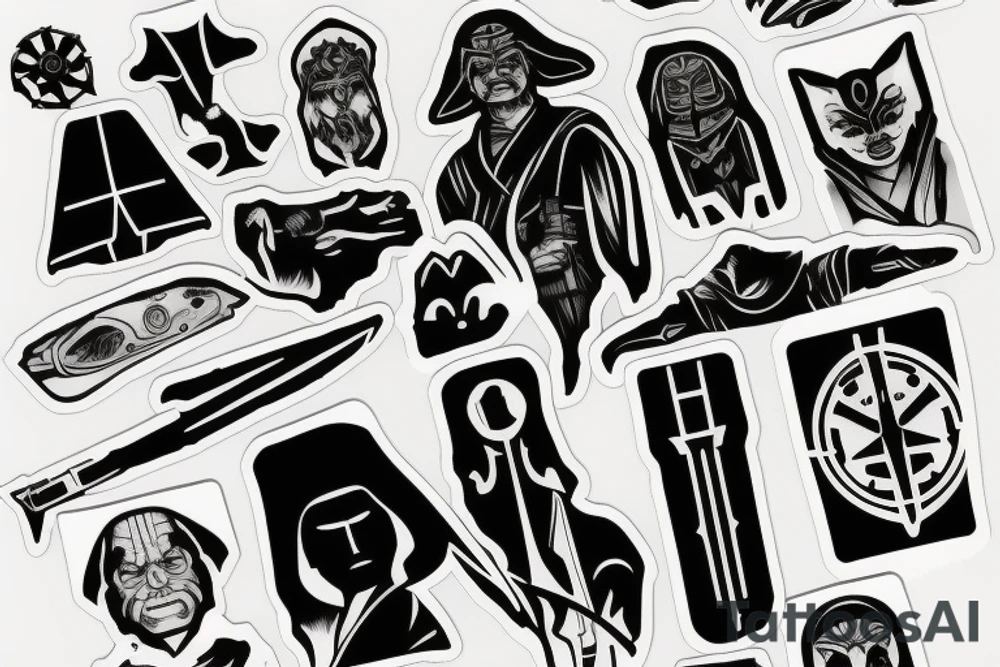 The Jedi code tattoo idea