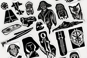 The Jedi code tattoo idea