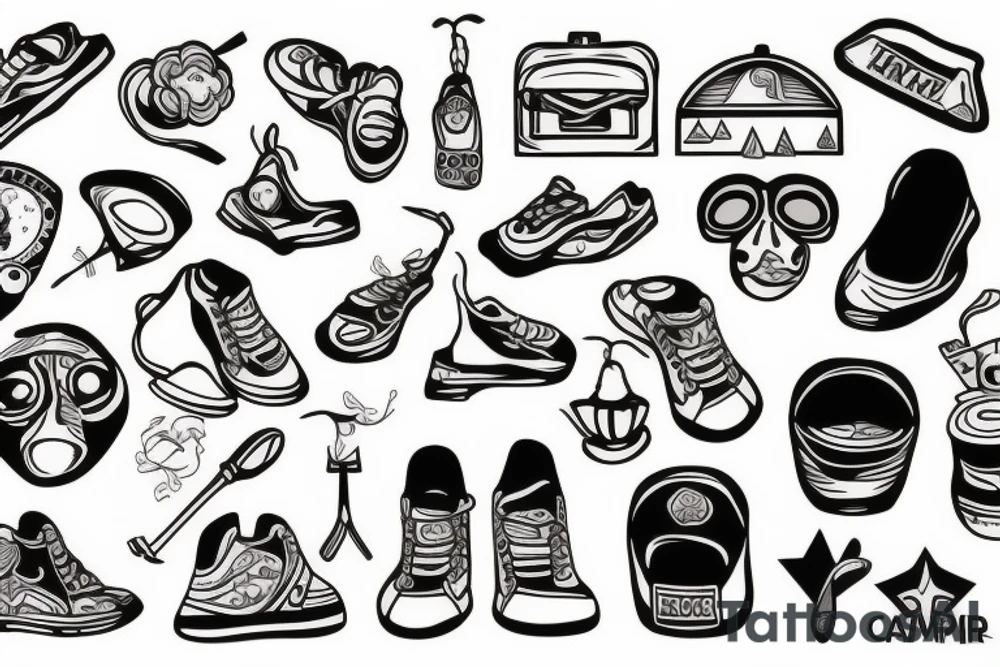 Camper tattoo idea