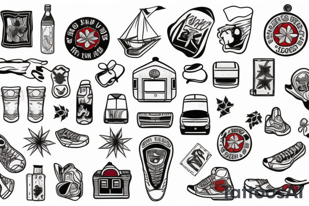 Camper tattoo idea