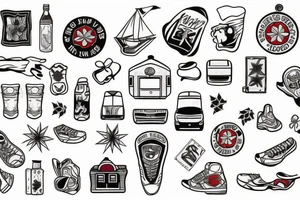 Camper tattoo idea