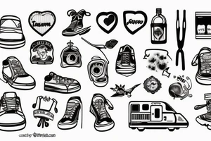 Camper tattoo idea