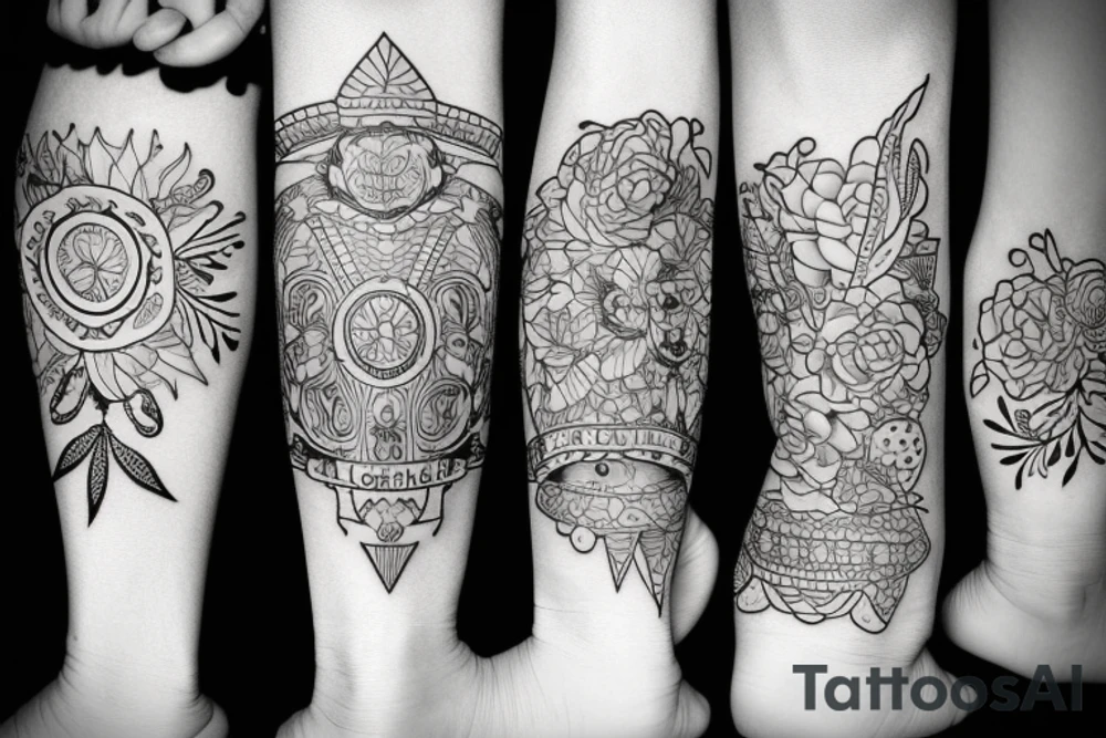 Camper tattoo idea