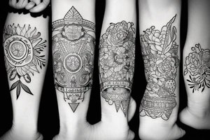 Camper tattoo idea