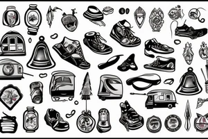 Camper tattoo idea