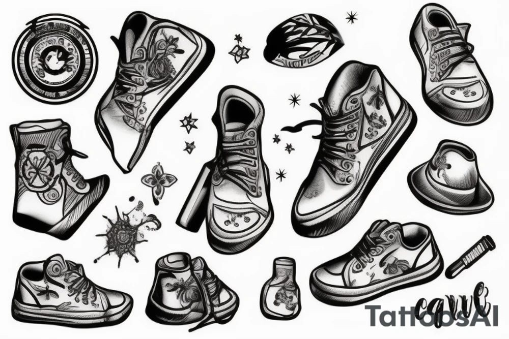 Camper tattoo idea
