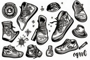 Camper tattoo idea