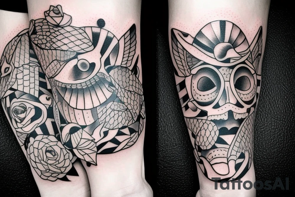 Camper tattoo idea