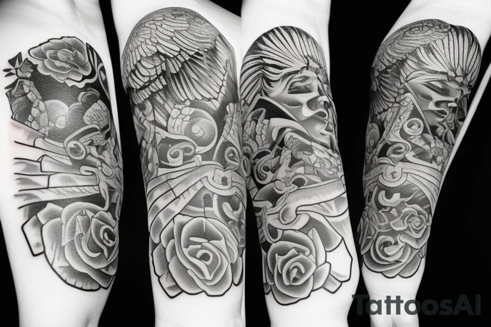 Stairway to heaven tattoo idea
