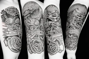 Stairway to heaven tattoo idea