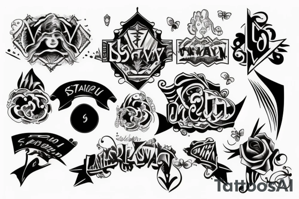 Stairway to heaven tattoo idea
