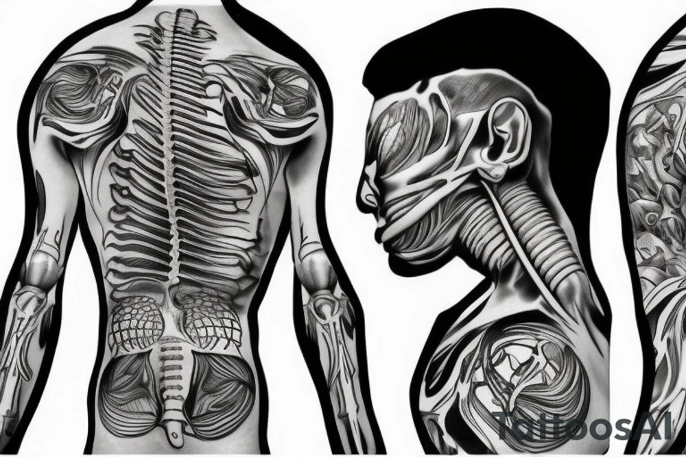 Spinal cord injury tattoo idea