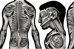 Spinal cord injury tattoo idea