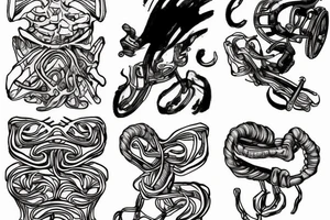 Spinal cord injury tattoo idea
