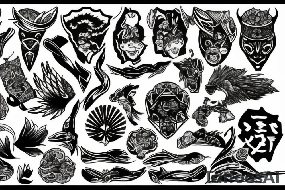 Arrowhead tattoo idea