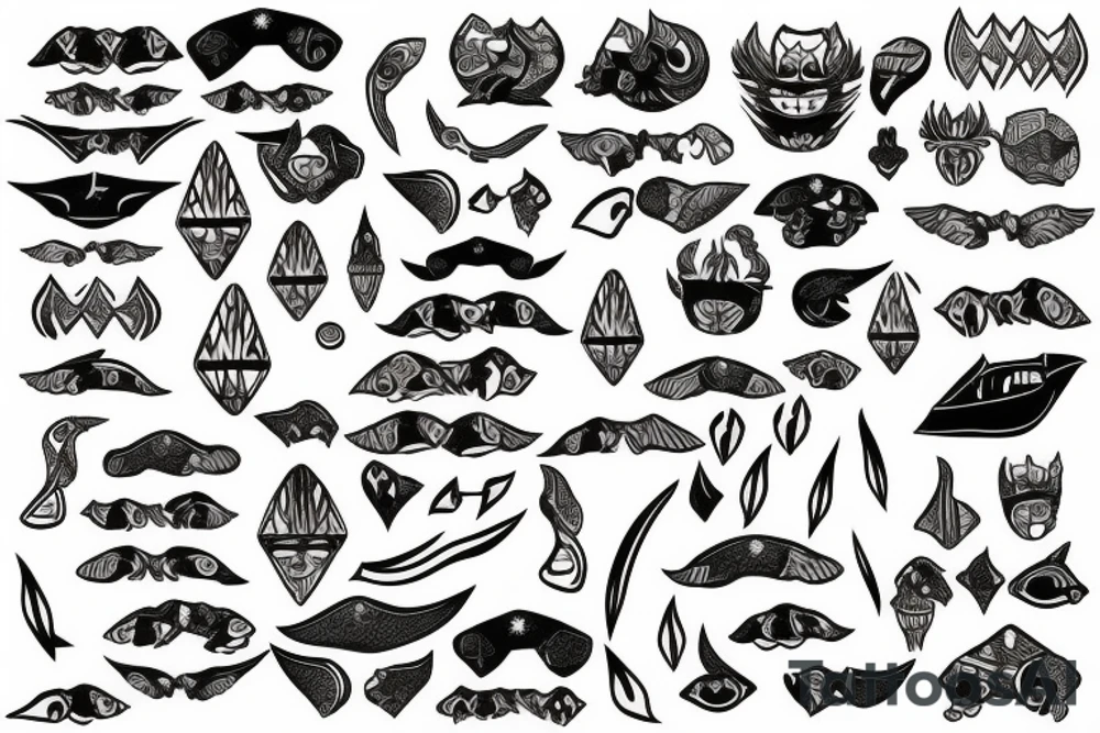 Arrowhead tattoo idea