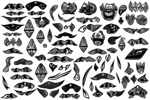 Arrowhead tattoo idea