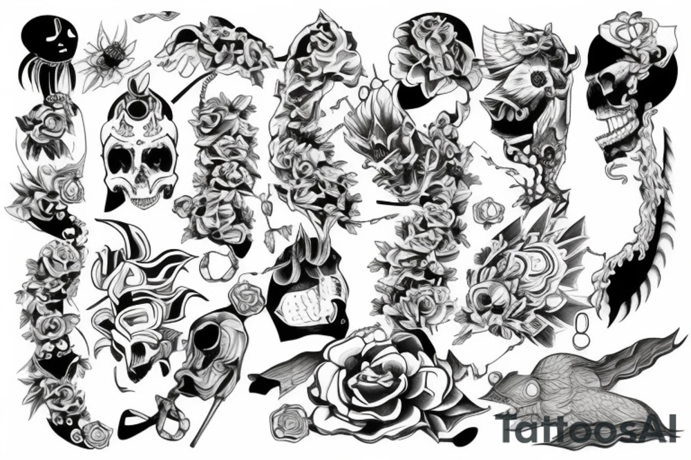 Learning to walk tattoo idea