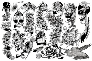 Learning to walk tattoo idea
