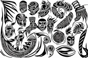 Learning to walk tattoo idea