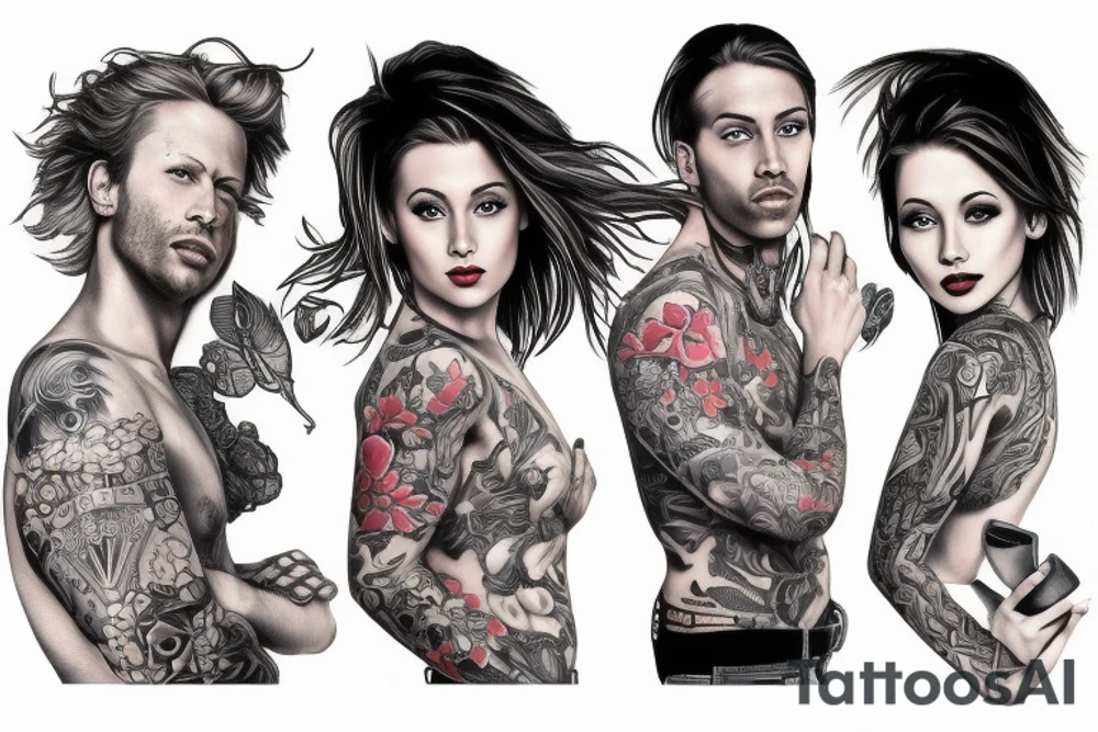 Learning to walk tattoo idea