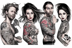 Learning to walk tattoo idea