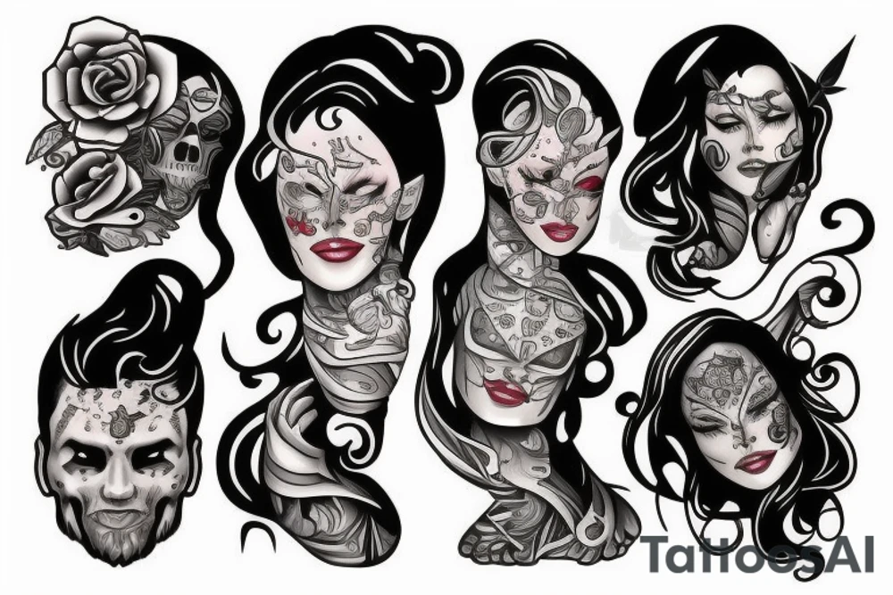 Learning to walk tattoo idea